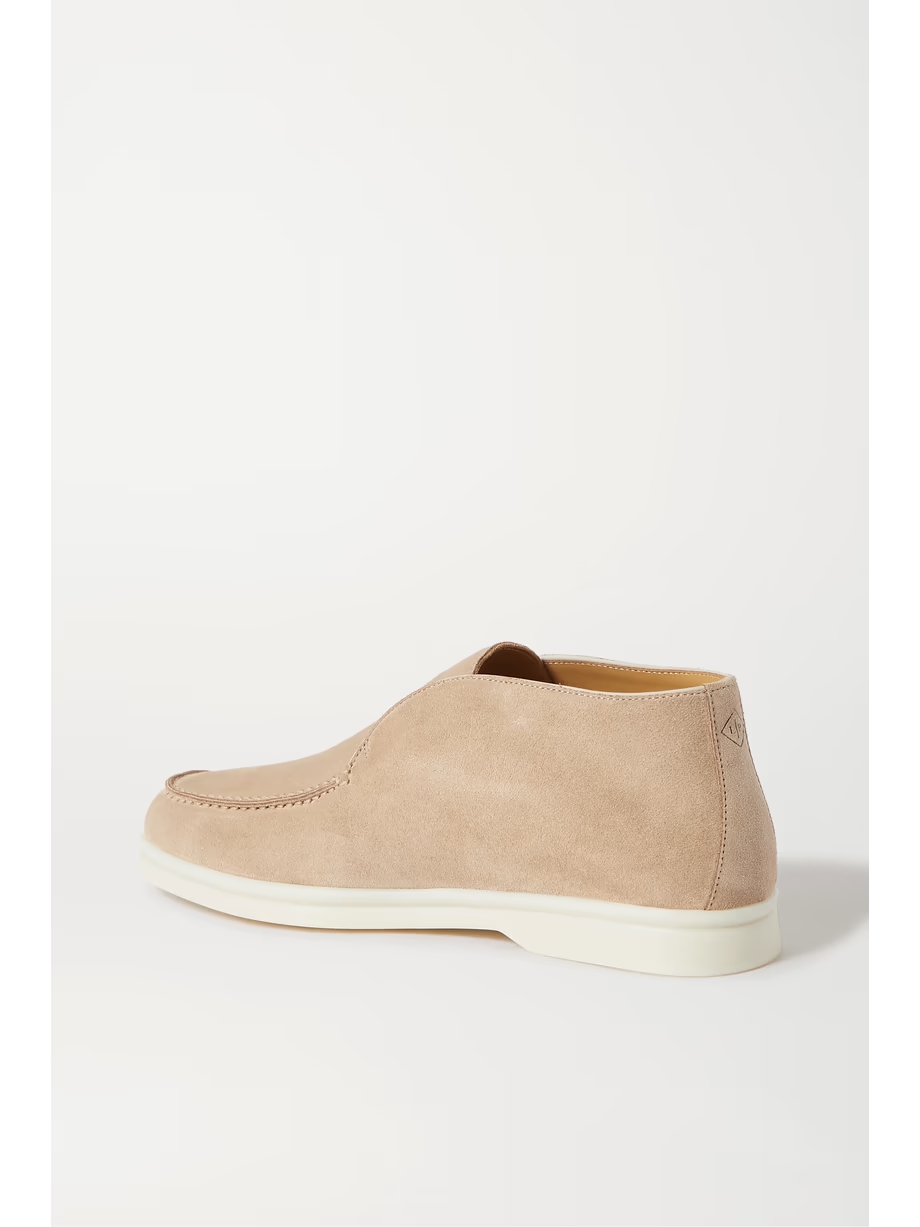Open Walk suede loafers Open Walk suede loafers