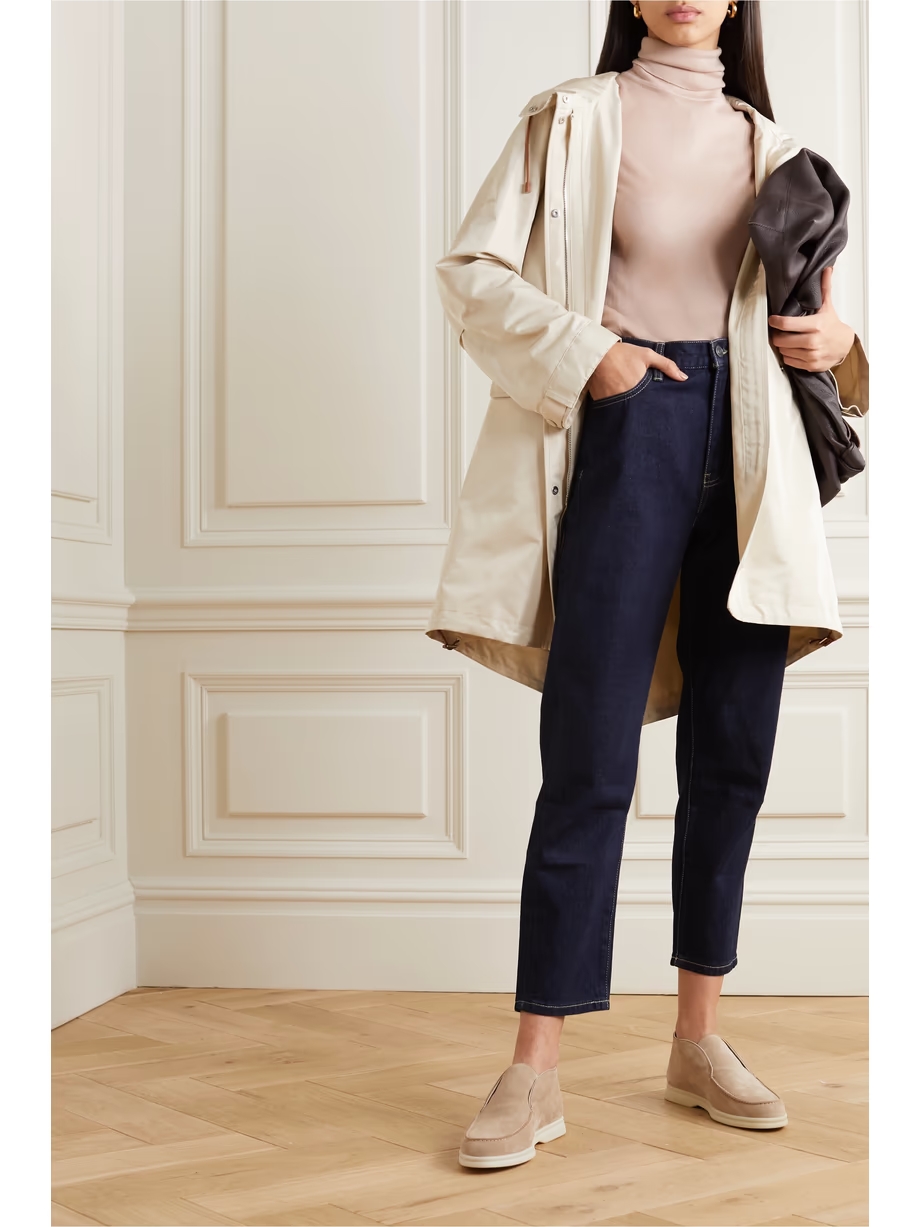 Open Walk suede loafers Open Walk suede loafers