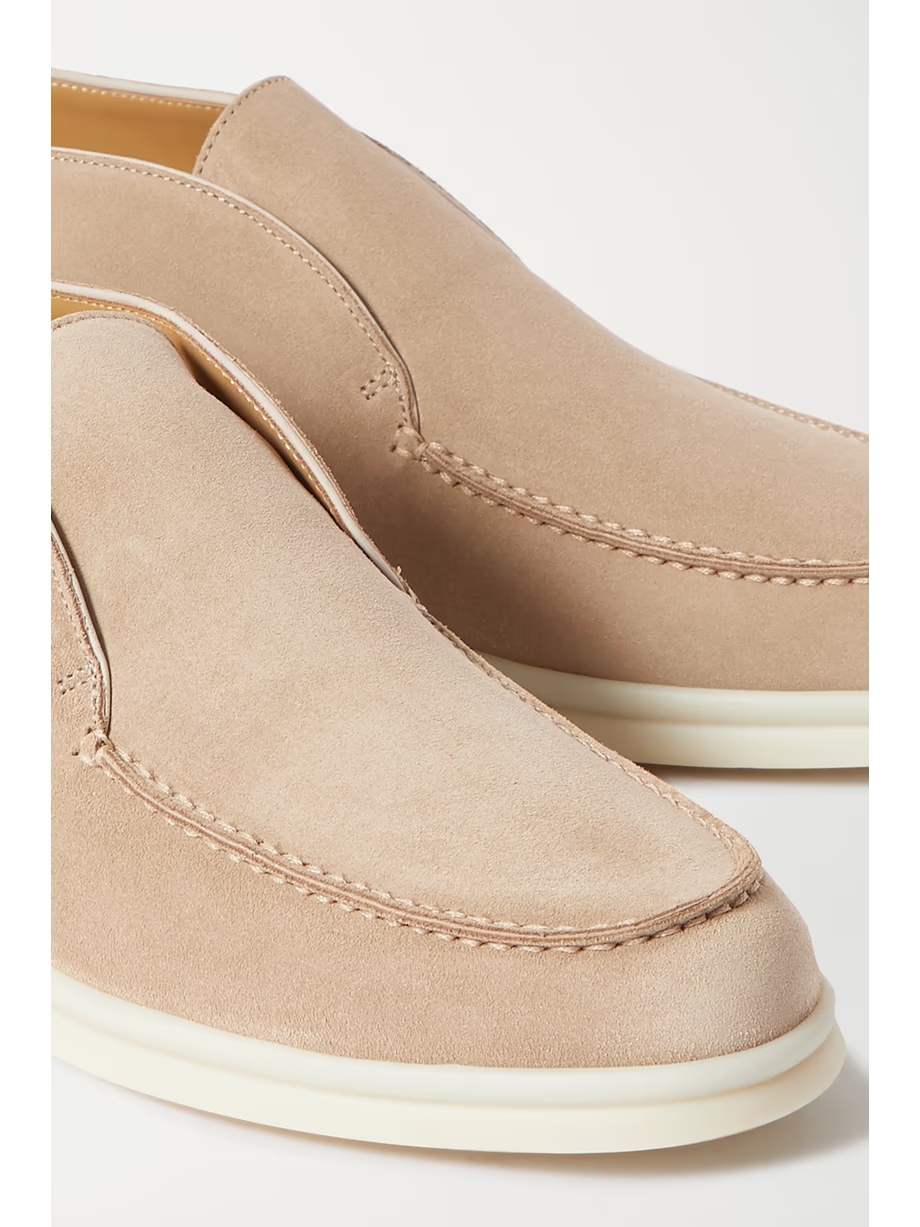 Open Walk suede loafers Open Walk suede loafers
