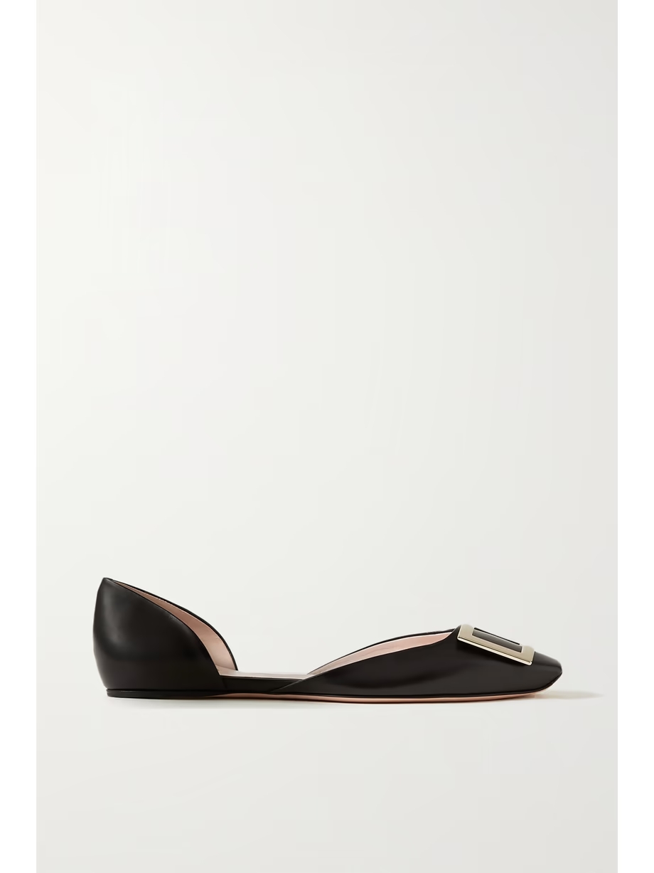Trompette D\'Orsay leather ballet flats Trompette D\'Orsay leather ballet flats