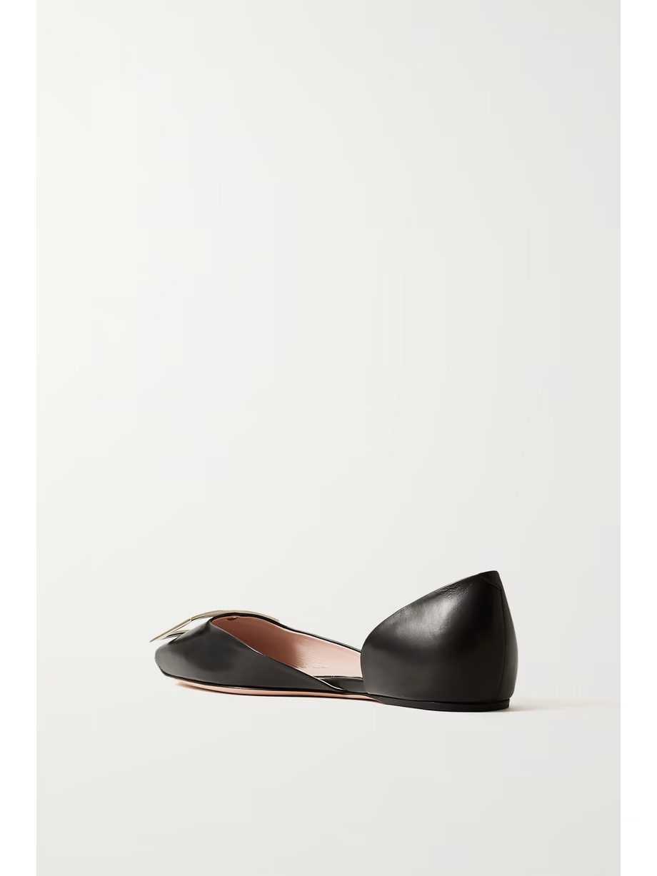 Trompette D\'Orsay leather ballet flats Trompette D\'Orsay leather ballet flats