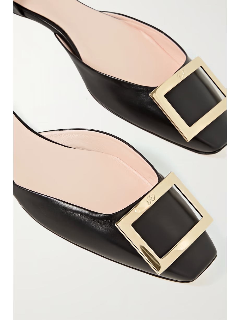 Trompette D\'Orsay leather ballet flats Trompette D\'Orsay leather ballet flats