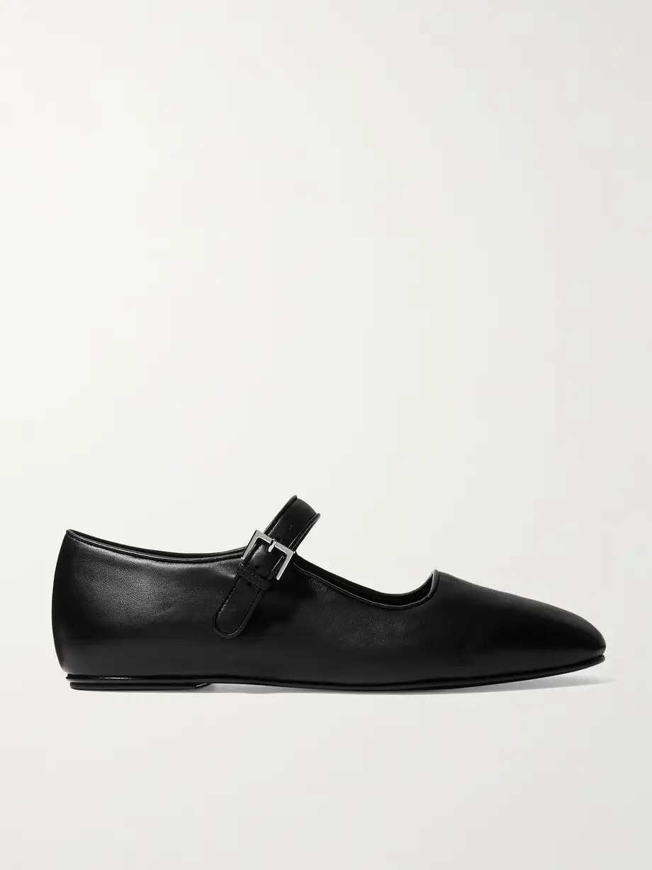Ava leather Mary Jane ballet flats Ava leather Mary Jane ballet flats