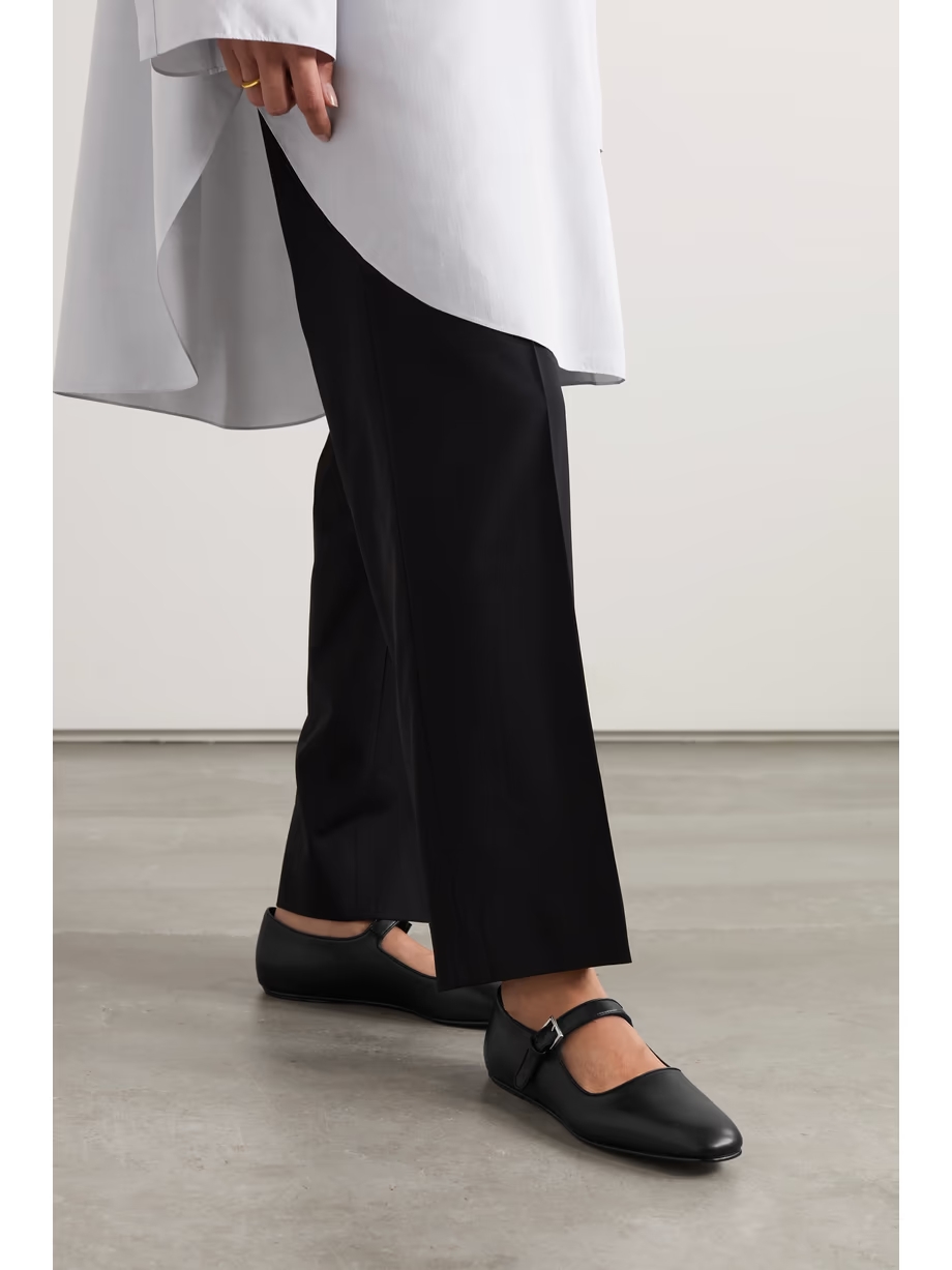 Ava leather Mary Jane ballet flats Ava leather Mary Jane ballet flats