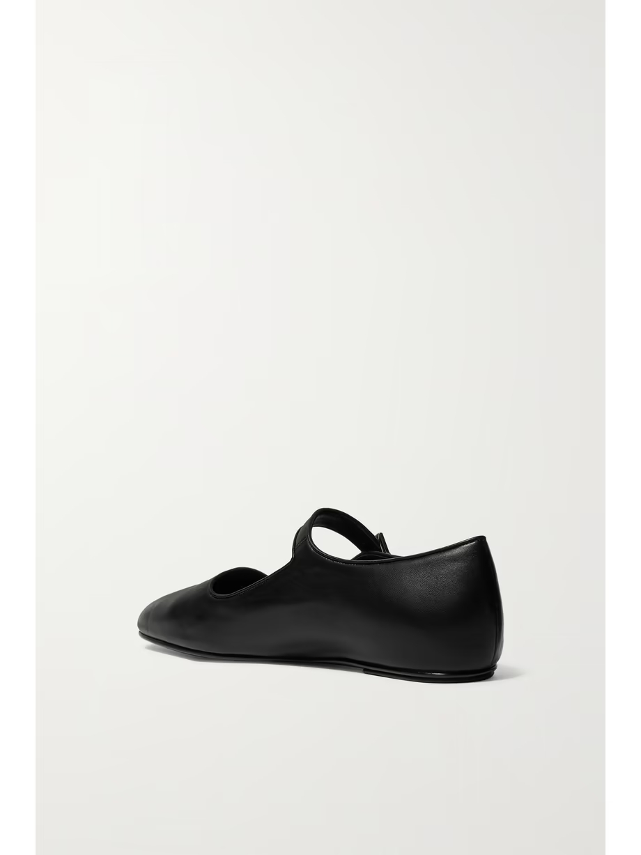 Ava leather Mary Jane ballet flats Ava leather Mary Jane ballet flats