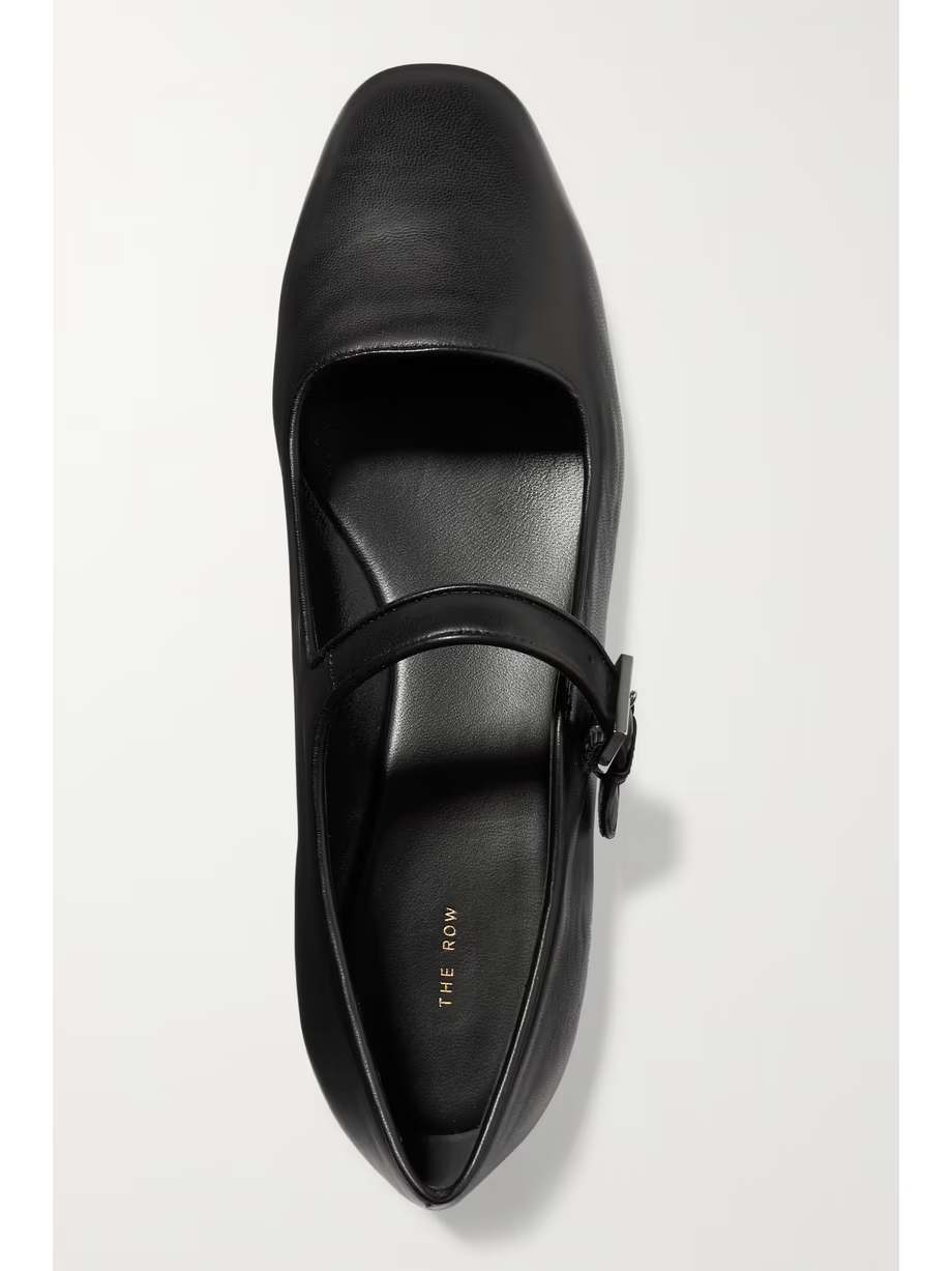 Ava leather Mary Jane ballet flats Ava leather Mary Jane ballet flats