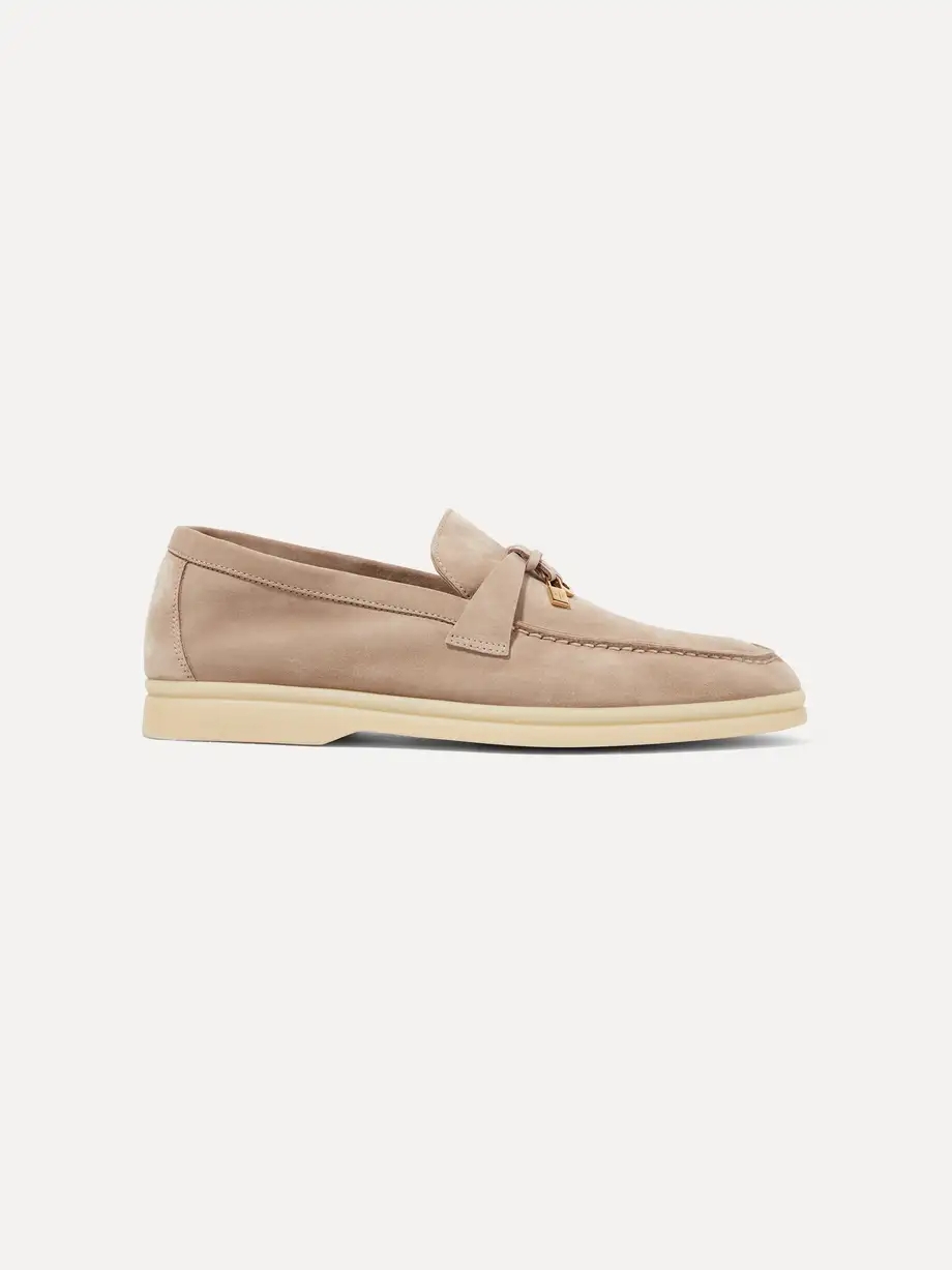 Summer Charms suede loafers Summer Charms suede loafers