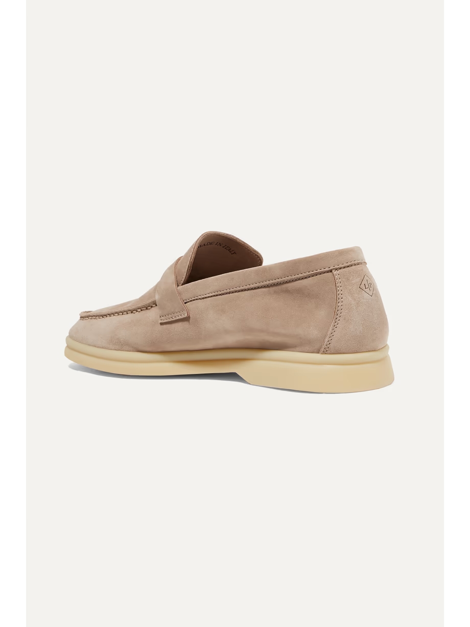 Summer Charms suede loafers Summer Charms suede loafers