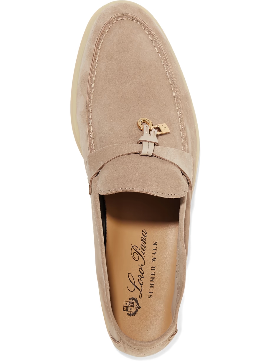 Summer Charms suede loafers Summer Charms suede loafers