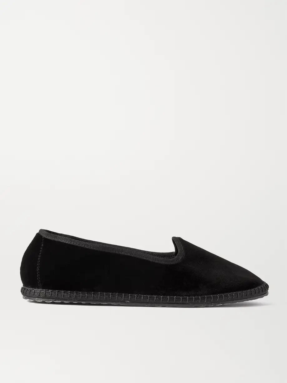 Velvet slippers Velvet slippers