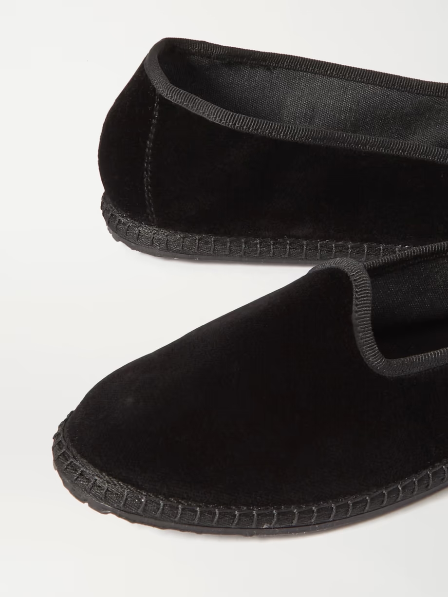 Velvet slippers Velvet slippers