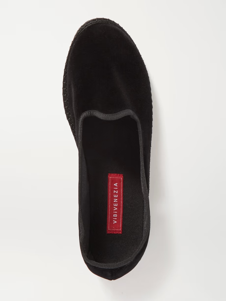 Velvet slippers Velvet slippers