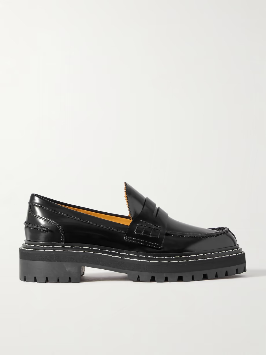 Leather loafers Leather loafers