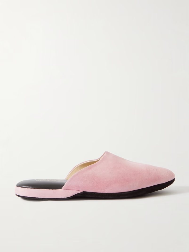 Suede slippers Suede slippers