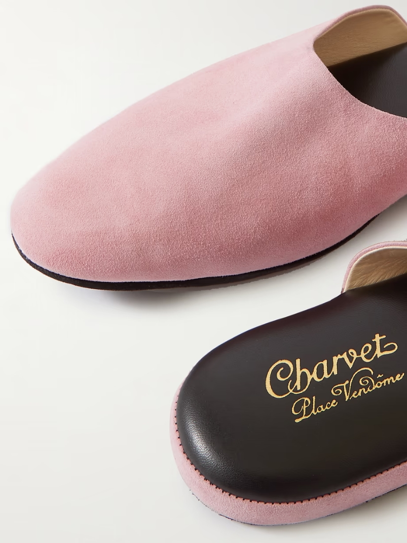 Suede slippers Suede slippers