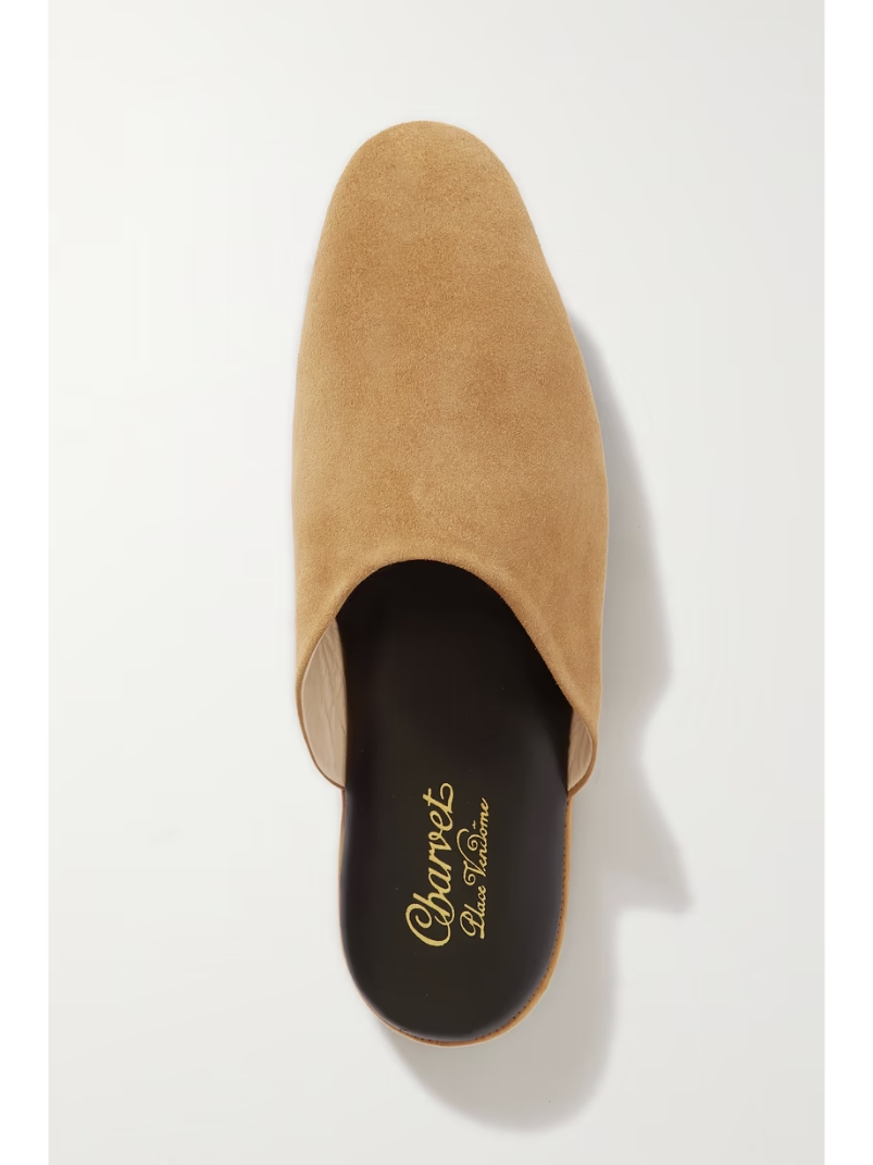 Suede slippers Suede slippers