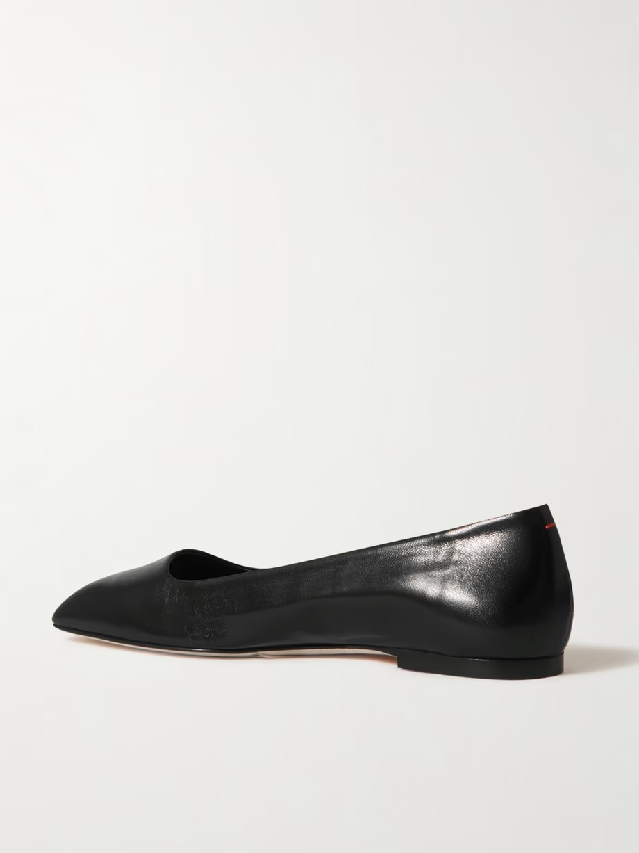 Ida leather ballet flats Ida leather ballet flats