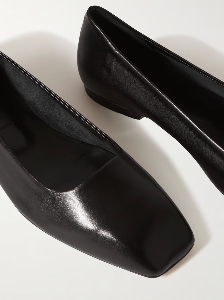 Ida leather ballet flats Ida leather ballet flats