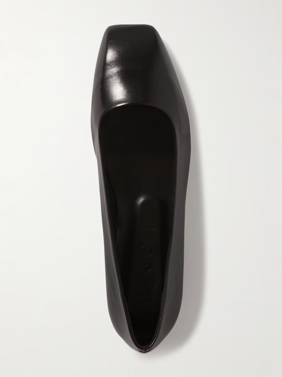 Ida leather ballet flats Ida leather ballet flats