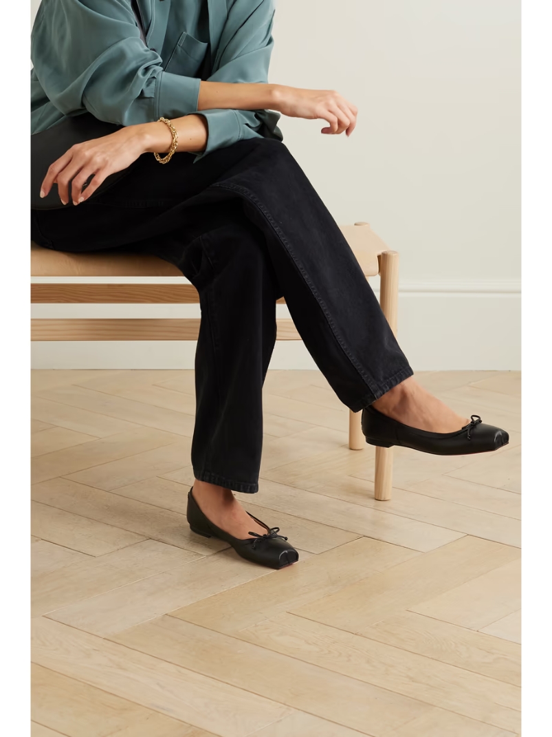 Mamadrague leather ballet flats Mamadrague leather ballet flats