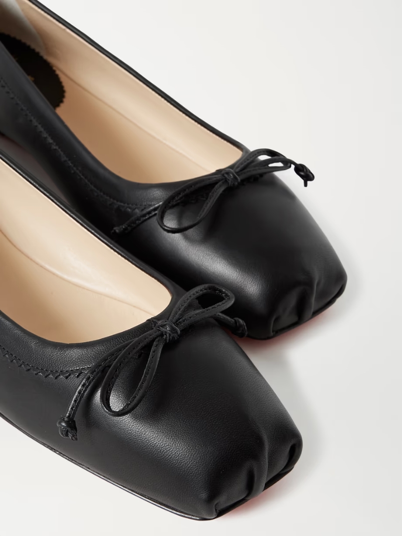 Mamadrague leather ballet flats Mamadrague leather ballet flats