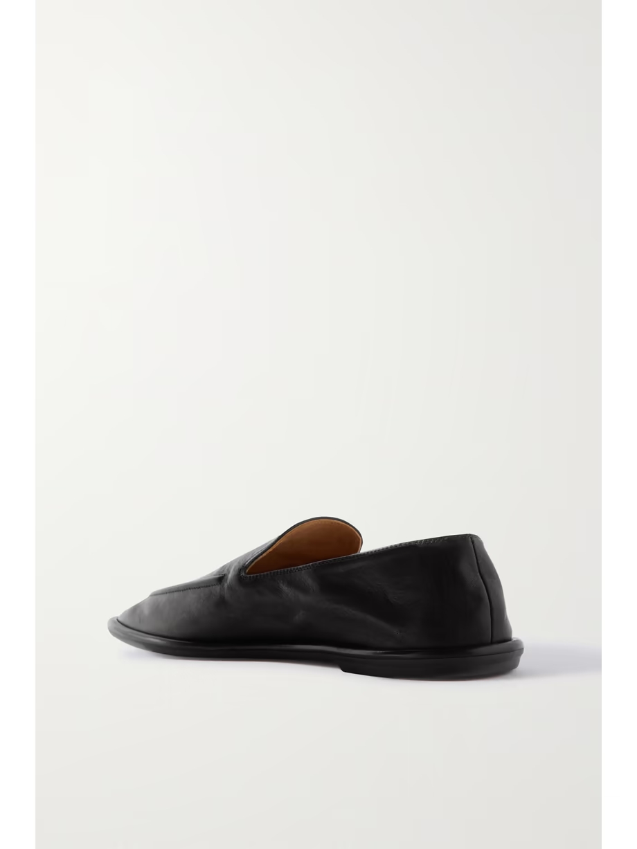 Canal leather loafers Canal leather loafers