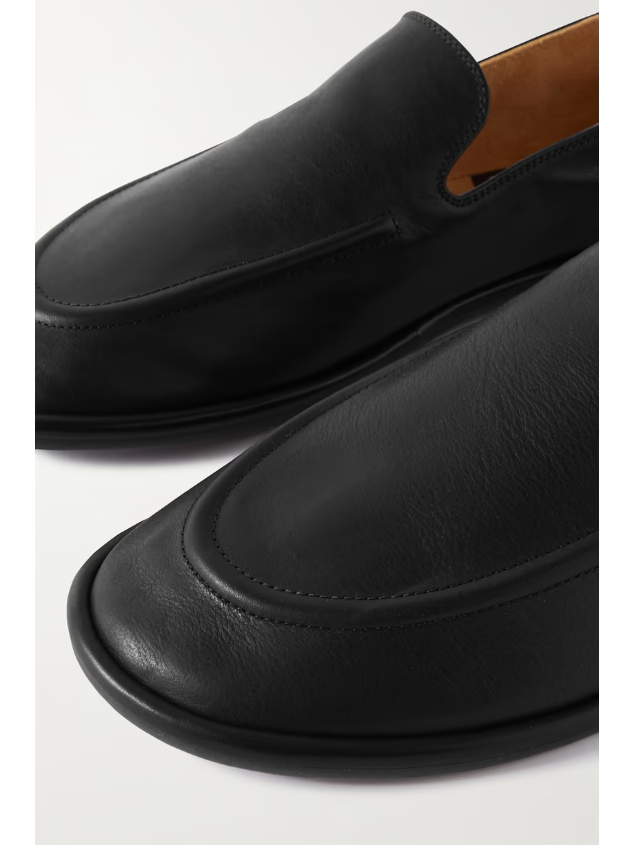 Canal leather loafers Canal leather loafers