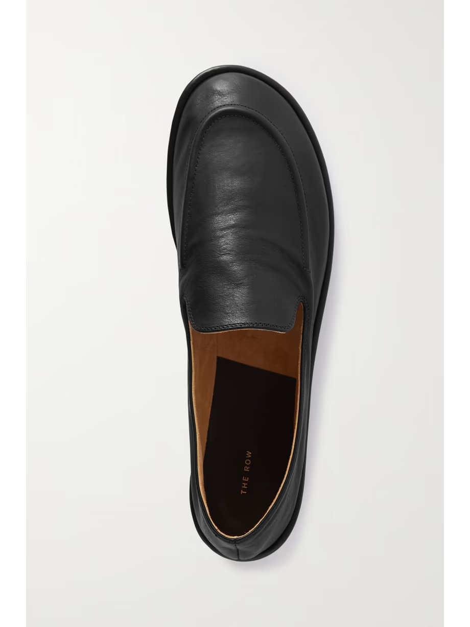 Canal leather loafers Canal leather loafers