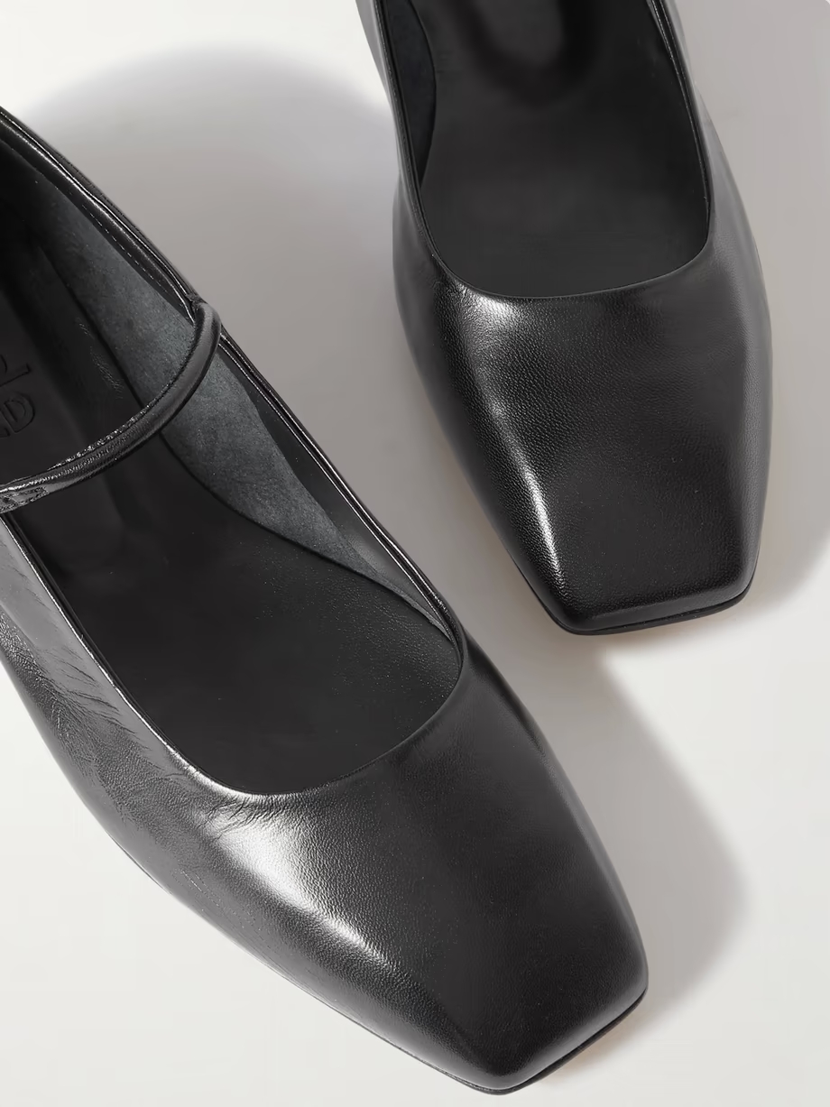 Uma leather Mary Jane ballet flats Uma leather Mary Jane ballet flats