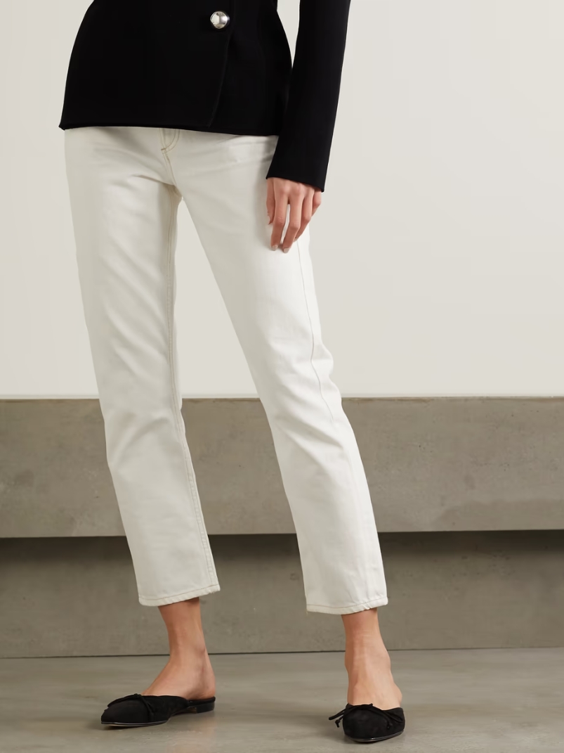 Ballerimu bow-detailed suede mules Ballerimu bow-detailed suede mules