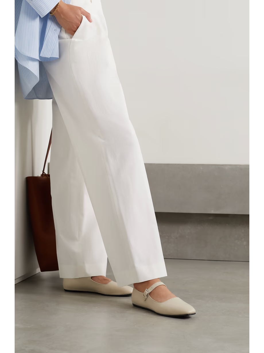 Ava leather Mary Jane ballet flats Ava leather Mary Jane ballet flats