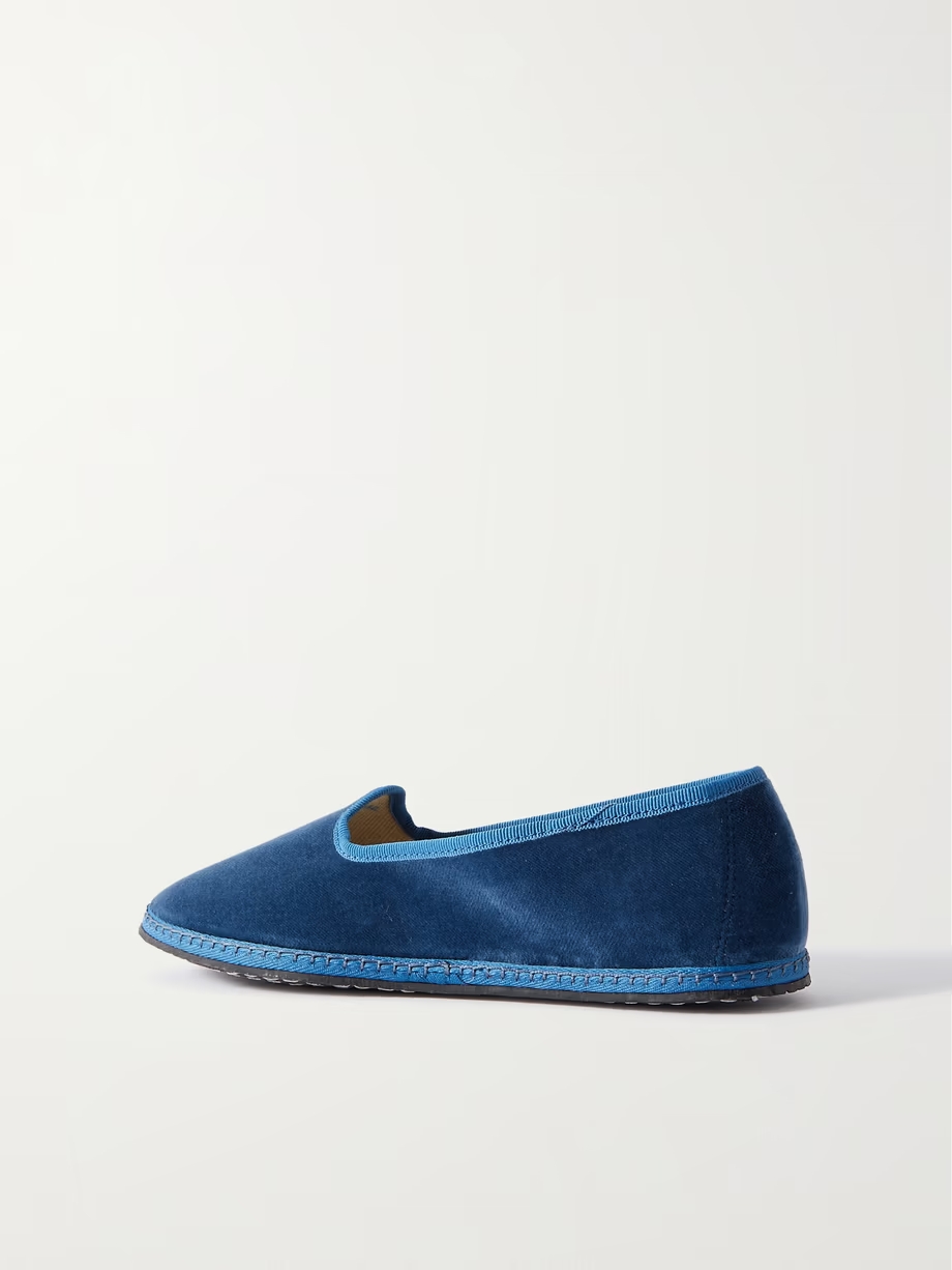 Velvet slippers Velvet slippers
