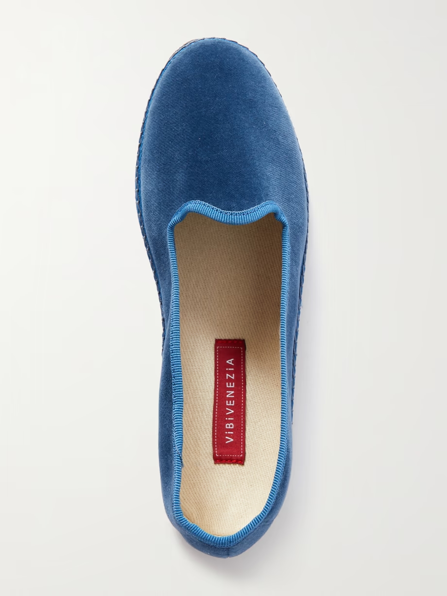 Velvet slippers Velvet slippers