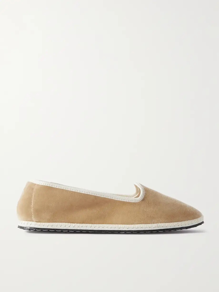 Velvet slippers Velvet slippers