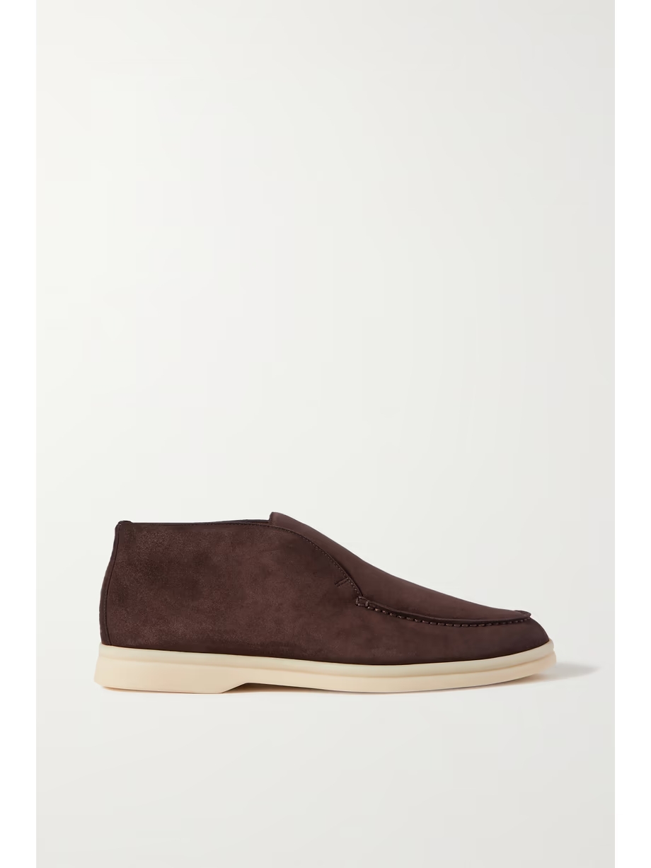 Open Walk suede loafers Open Walk suede loafers