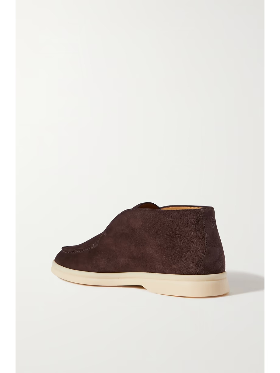 Open Walk suede loafers Open Walk suede loafers