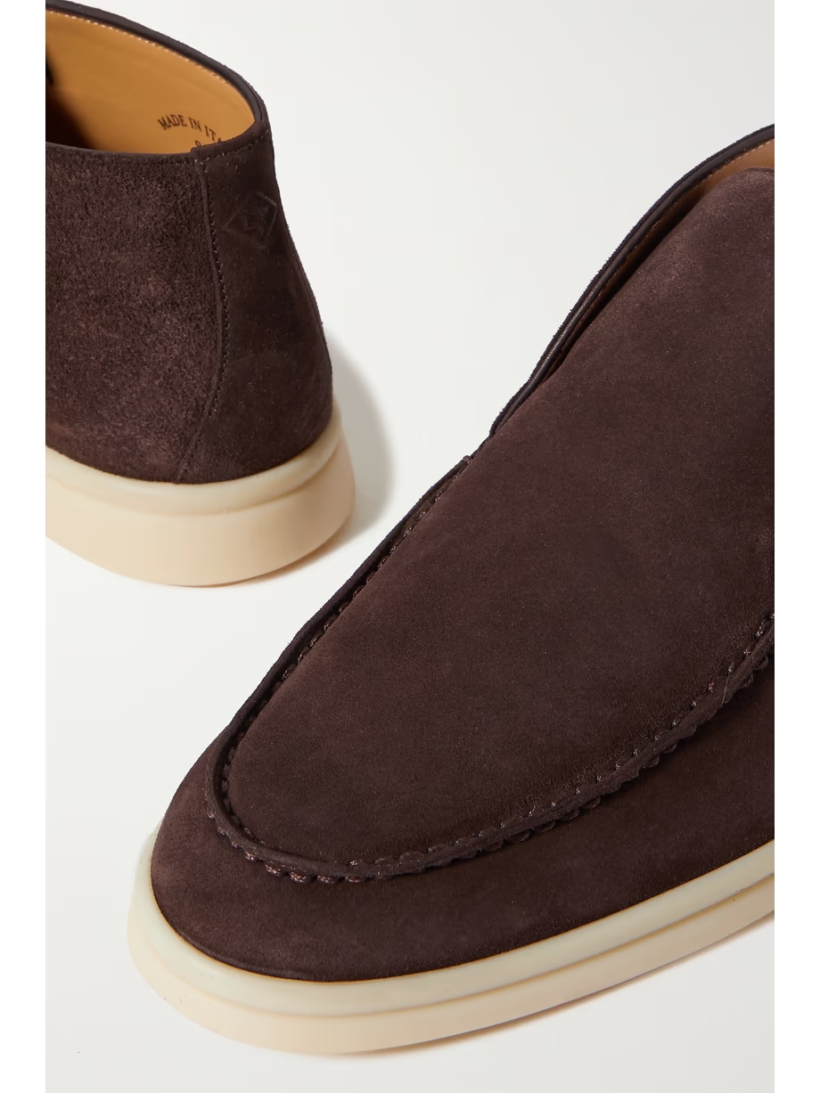Open Walk suede loafers Open Walk suede loafers