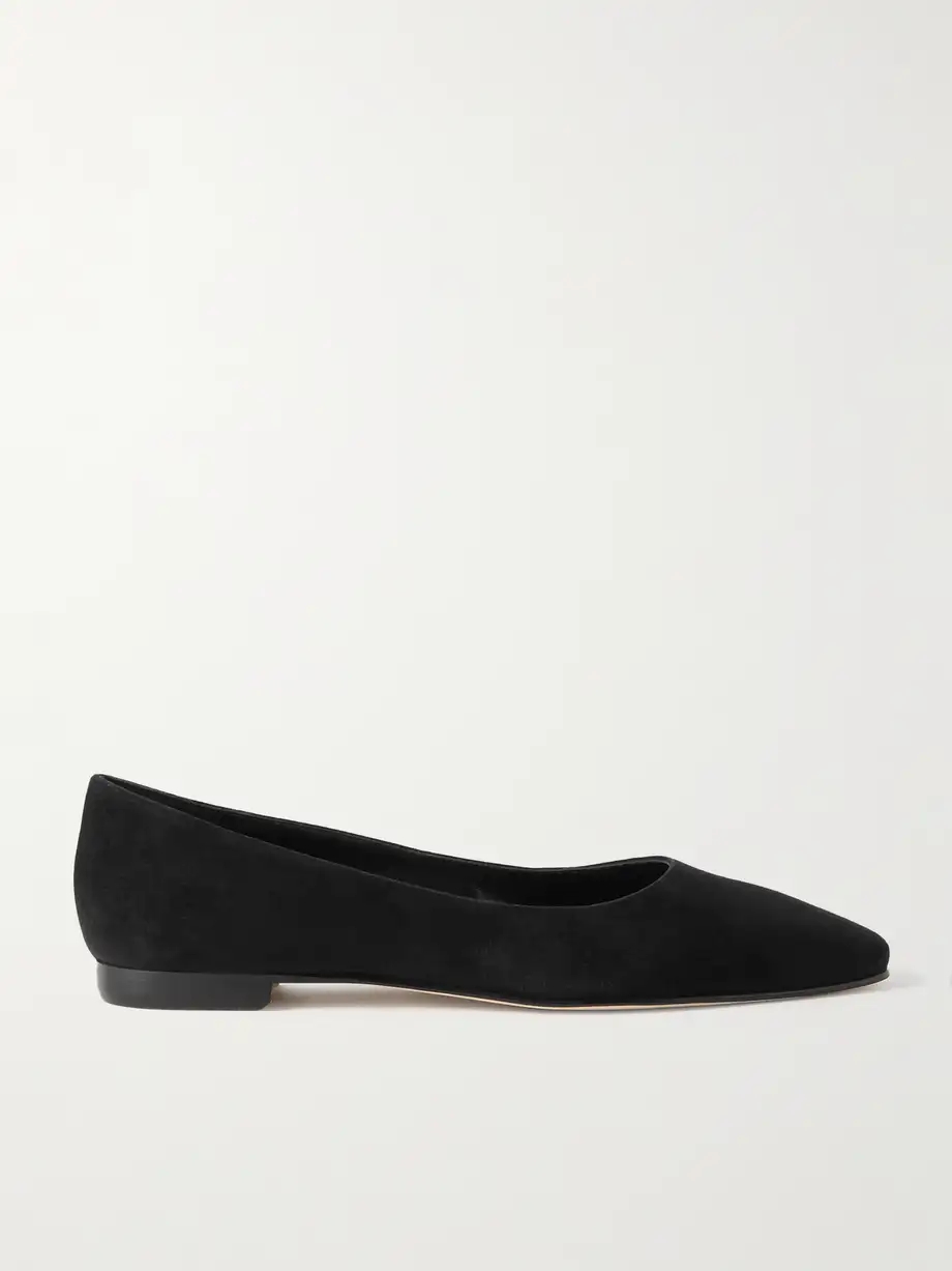 Gelista suede ballet flats Gelista suede ballet flats