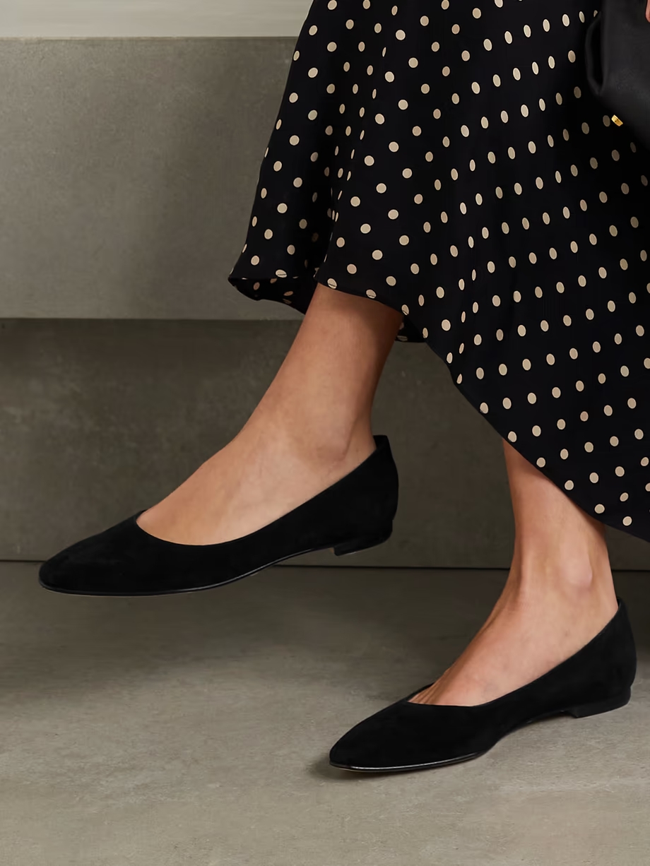 Gelista suede ballet flats Gelista suede ballet flats