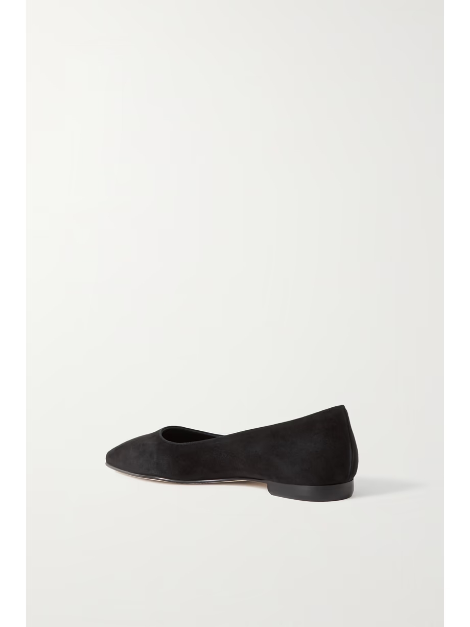 Gelista suede ballet flats Gelista suede ballet flats