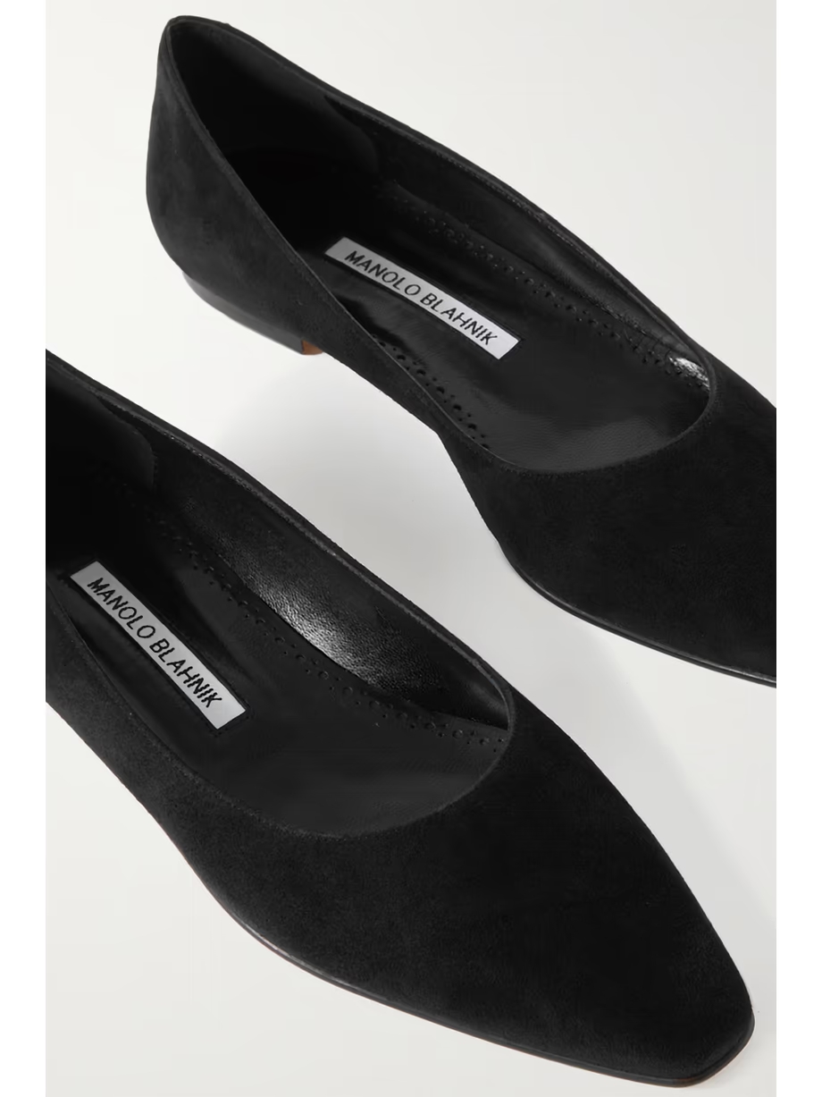 Gelista suede ballet flats Gelista suede ballet flats