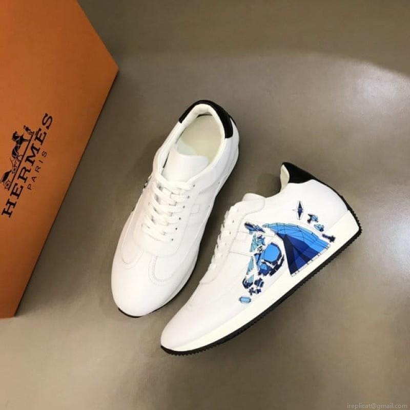 Hermes Low Cut Man 1217 Hermes SZ 38-44 22223042-3 2colors
