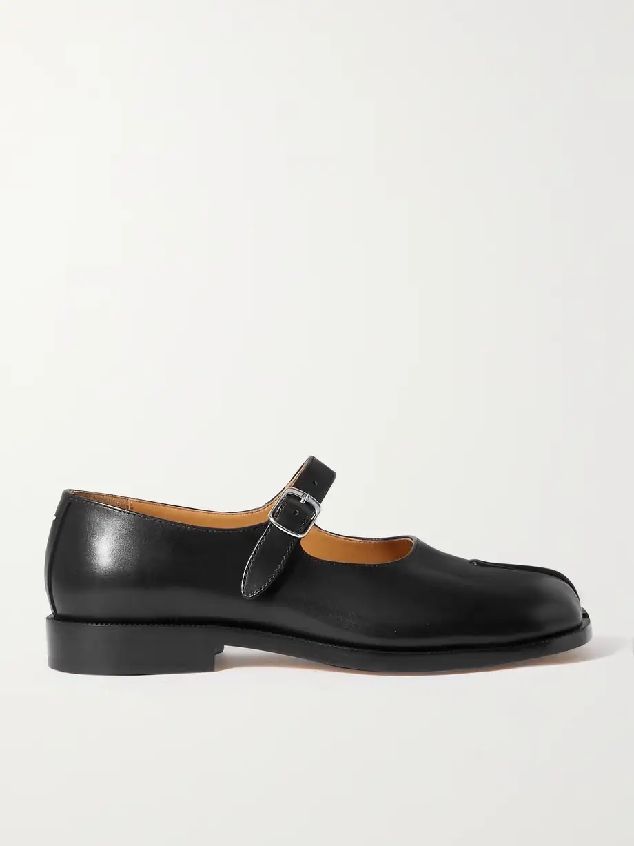 Tabi split-toe leather flats Tabi split-toe leather flats
