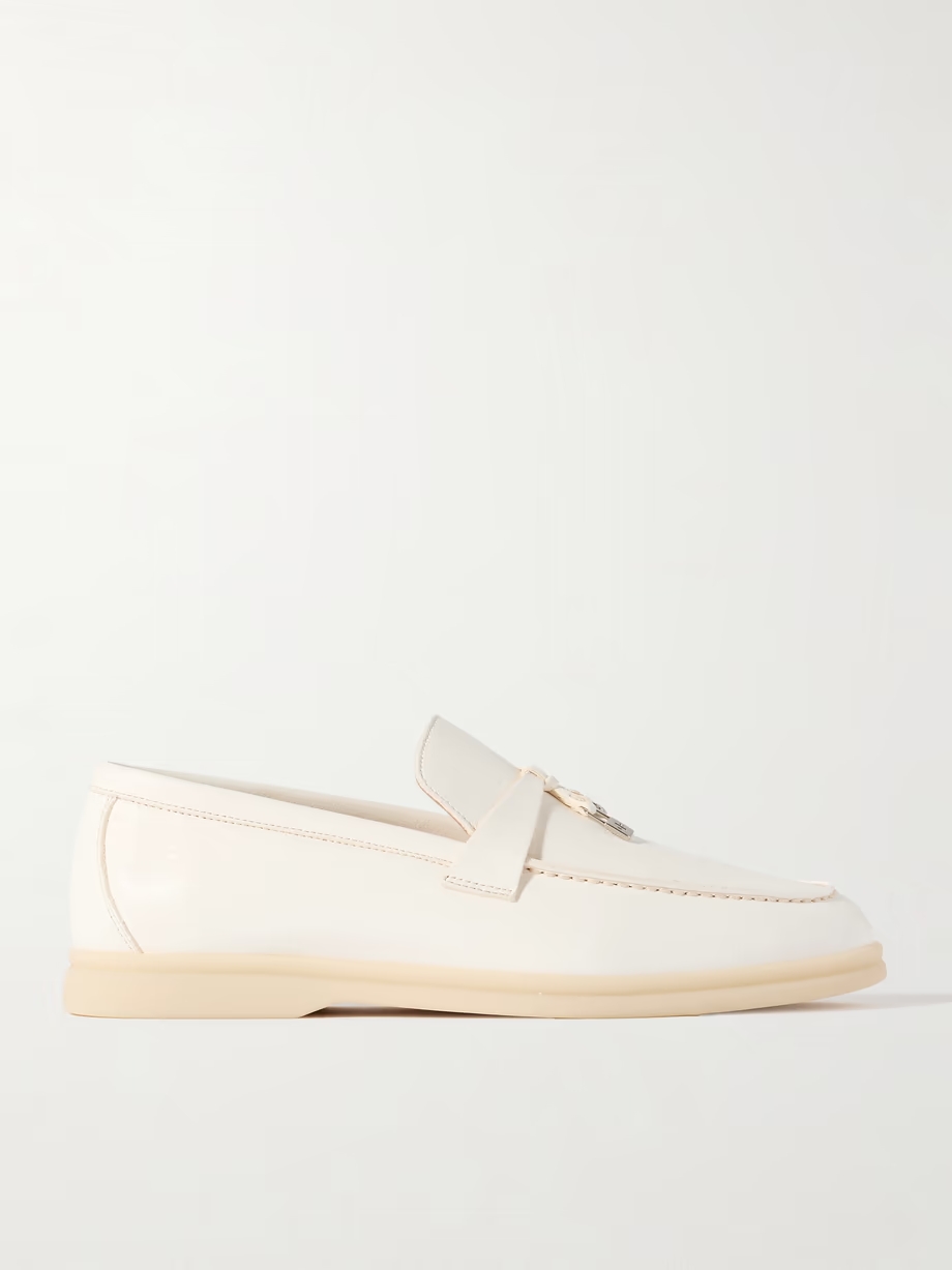 Summer Charms Walk leather loafers Summer Charms Walk leather loafers
