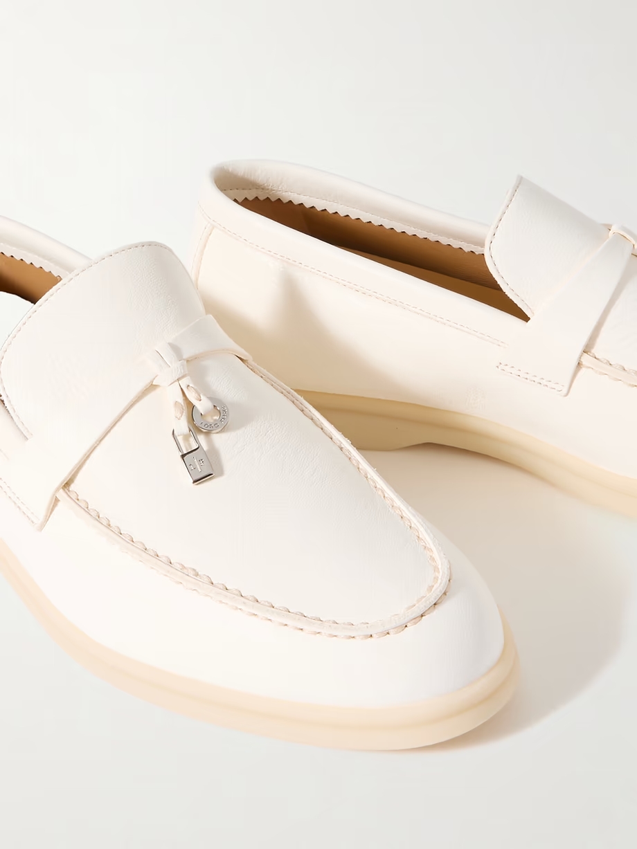 Summer Charms Walk leather loafers Summer Charms Walk leather loafers