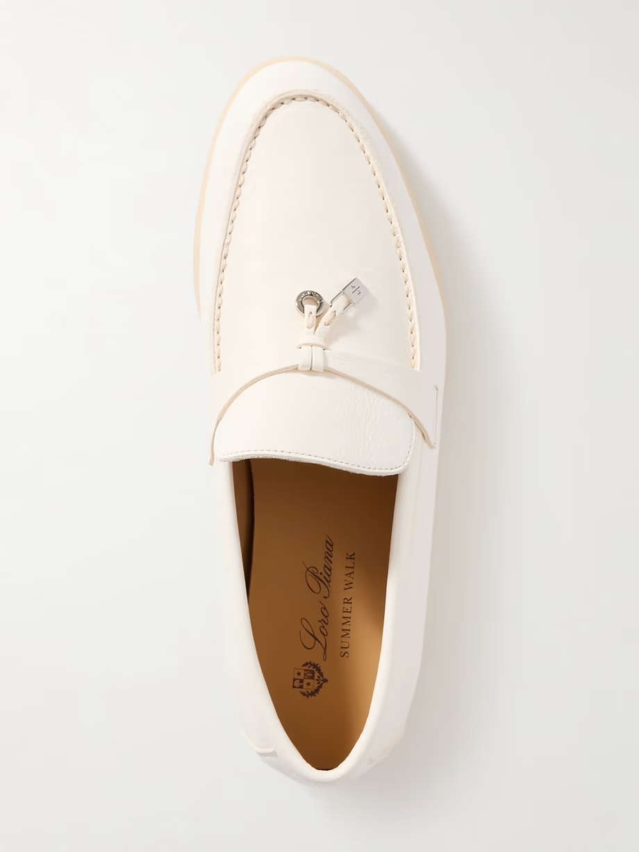 Summer Charms Walk leather loafers Summer Charms Walk leather loafers