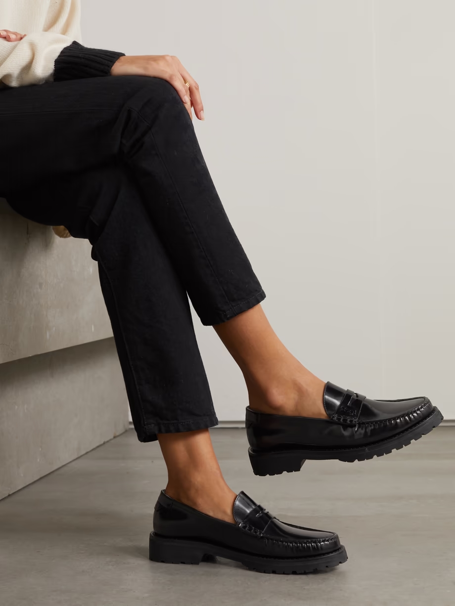 Leather loafers Leather loafers