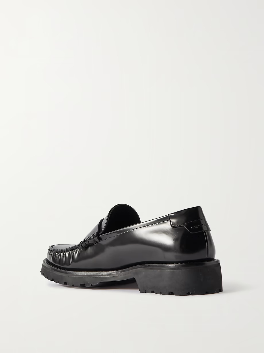 Leather loafers Leather loafers