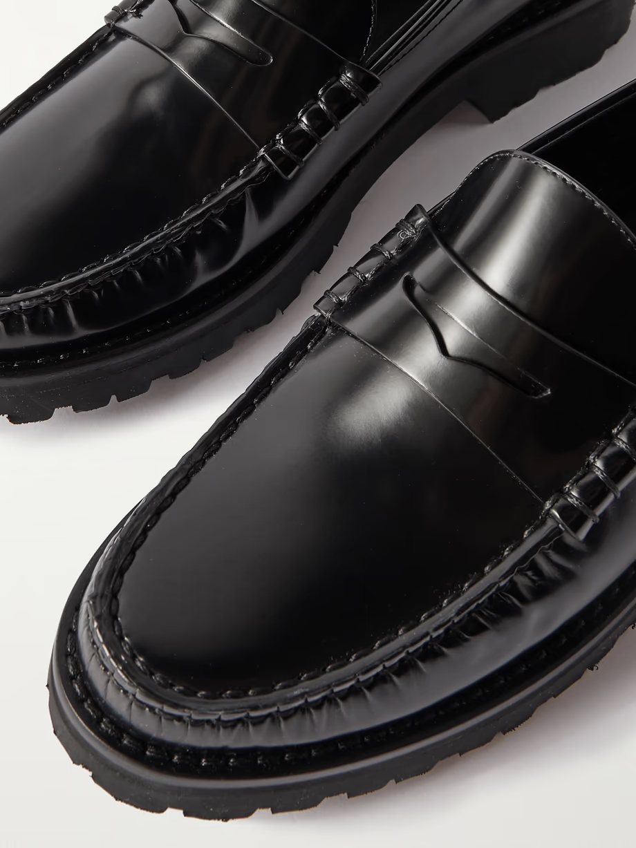 Leather loafers Leather loafers