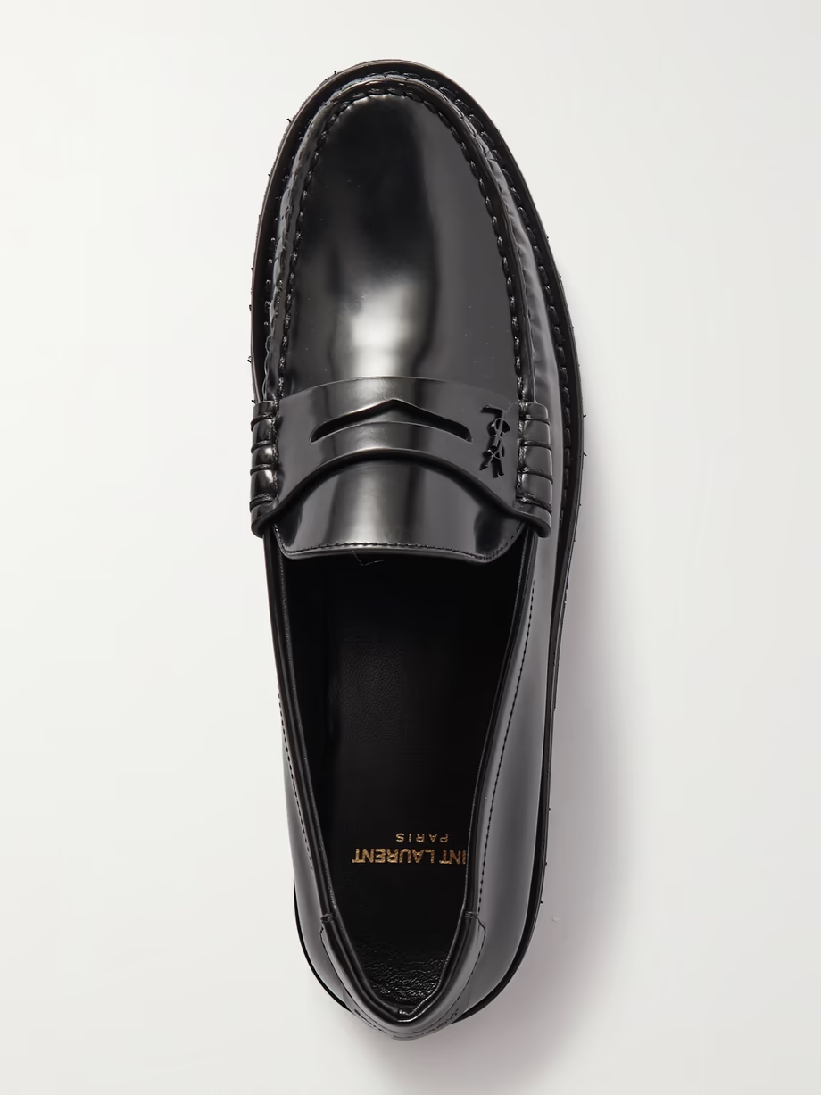 Leather loafers Leather loafers